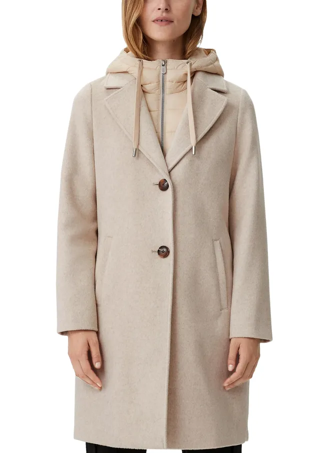 comma-2135077-mantel-wollmix-beige-gr-42 image 1