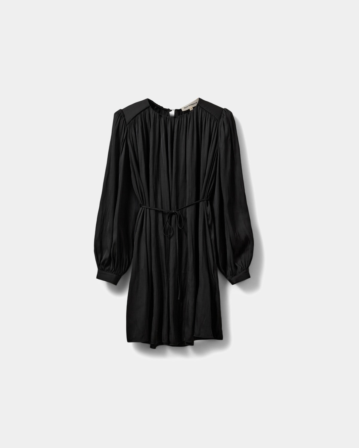 sofie-schnoor-marthesw-minikleid-schwarz-langarm image 1
