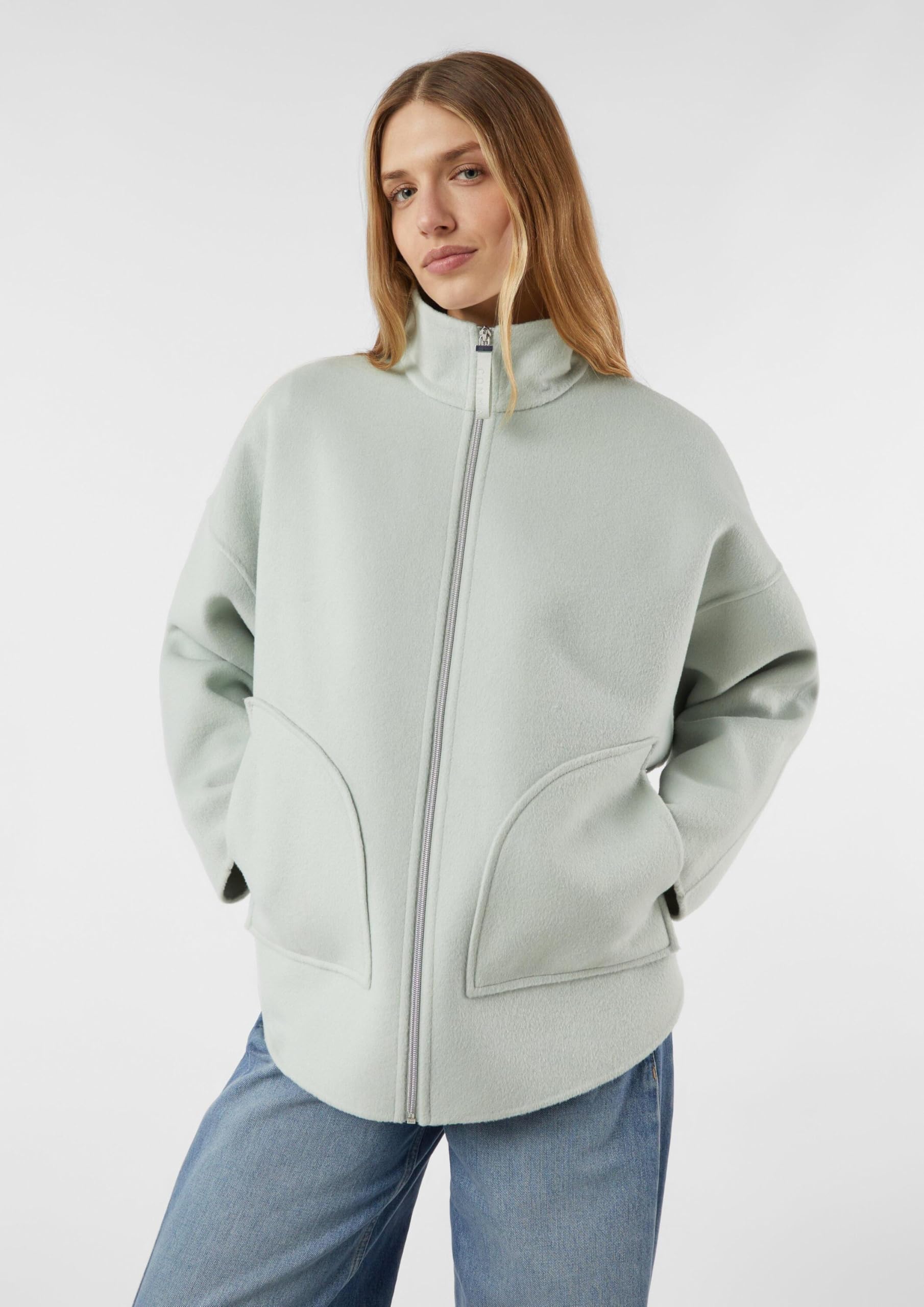 comma-oversize-doubleface-cape-mantel-l-helles-t-rkis image 5