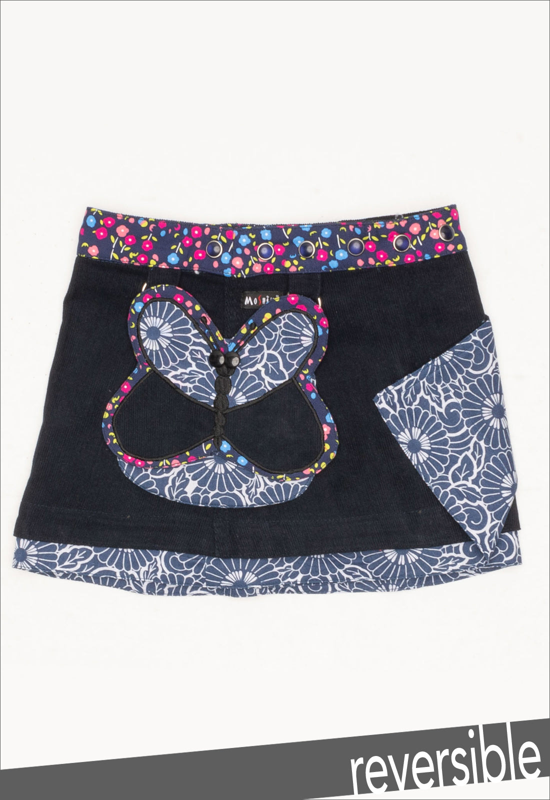 moshiki-hot-cookie-kids-2-cord-kinderrock-butterfly image 1