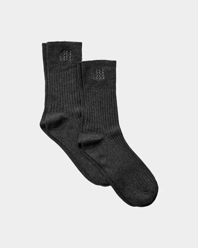 sofie-schnoor-fillippasw-snos938-socken-dunkelgrau-2er image 1