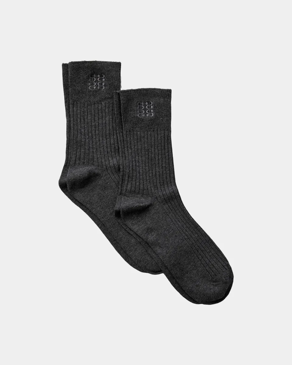 sofie-schnoor-fillippasw-snos938-socken-dunkelgrau-2er image 1