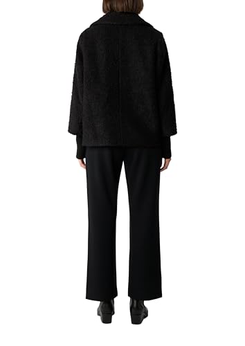 comma-boucl-jacke-kurz-jacke-gr-44-mit-reverskragen image 8