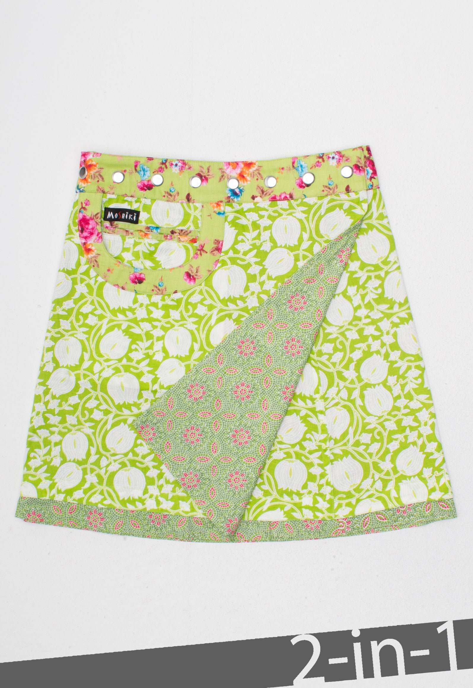 moshiki-hot-cookie-53-wickelrock-45-cm-baumwolle image 1