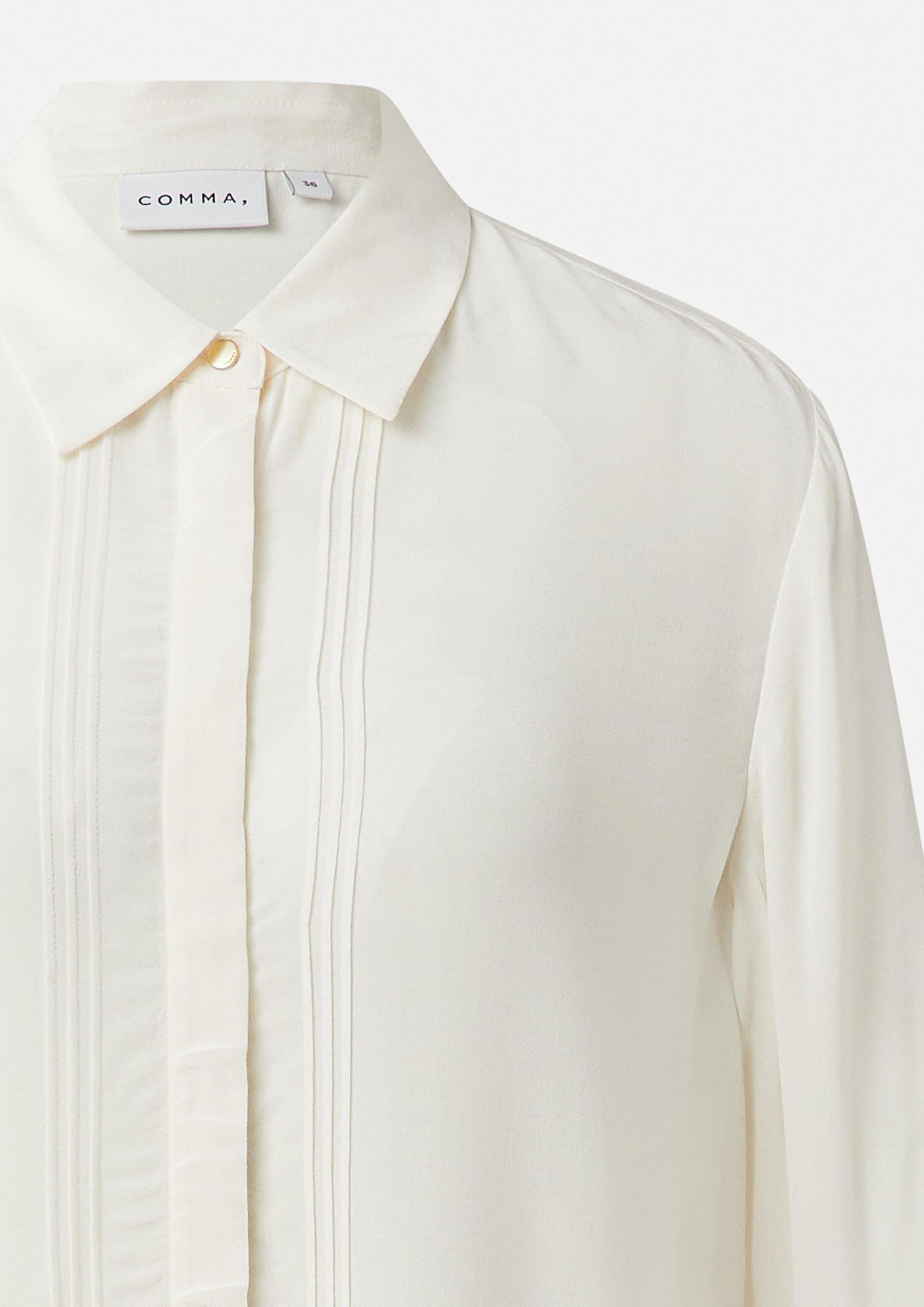 comma-bluse-wei-langarm-hemdbluse-gr-e-38 image 6