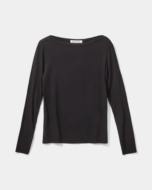 sofie-schnoor-women-gabriellesw-langarmshirt-schwarz-gr-m image 1