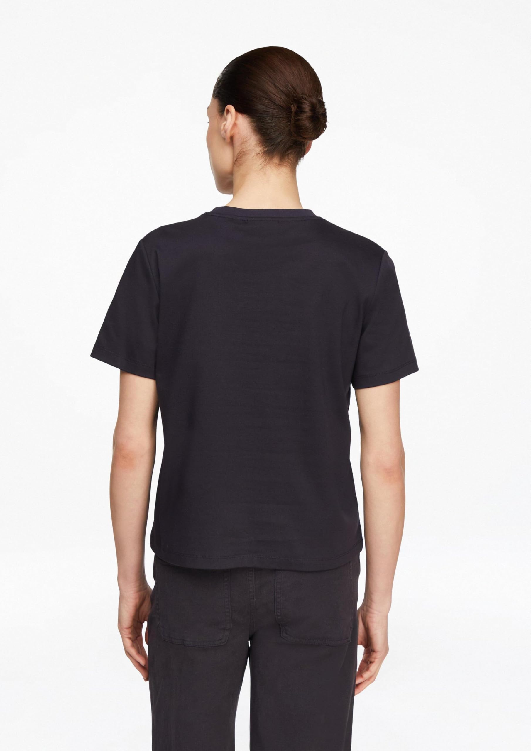 comma-t-shirt-regular-rundhals-schmucksteine-gr-40 image 7