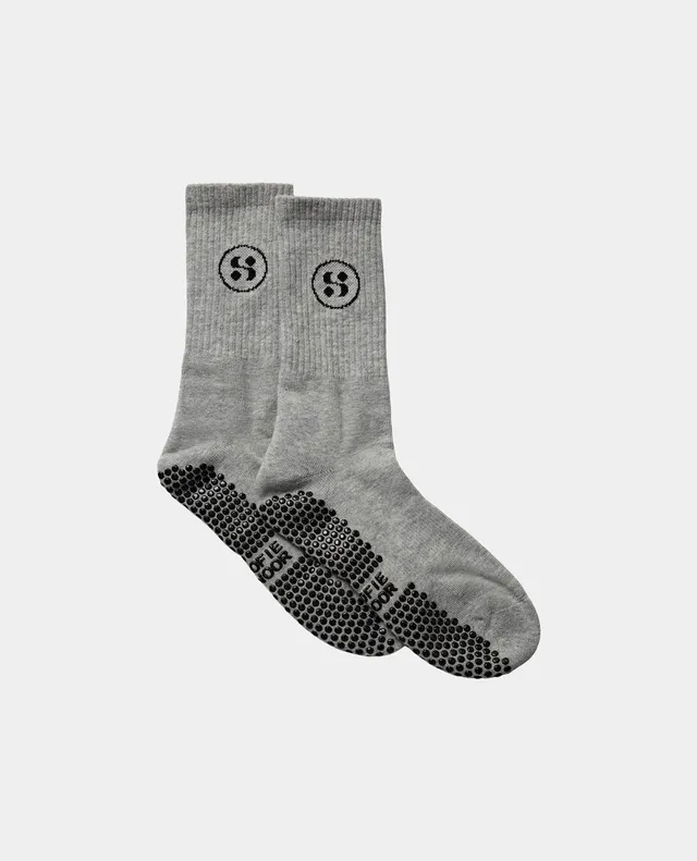 sofie-schnoor-sport-spo9016-sportsocken-grau-meliert-grip-36-38 image 1