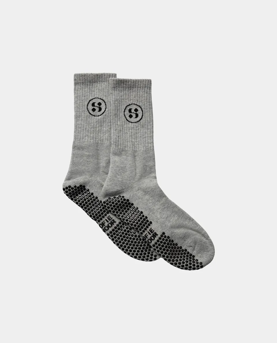 sofie-schnoor-sport-spo9016-sportsocken-grau-meliert-grip-36-38 image 1