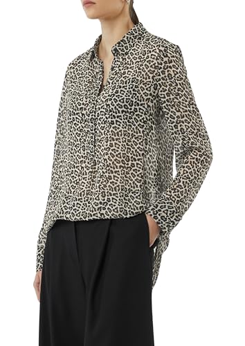 comma-longbluse-chiffon-damen-beige-leo-print-gr-34 image 8