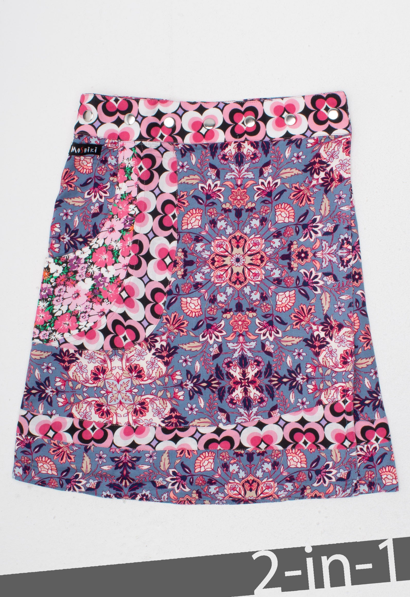moshiki-hot-cookie-104-rayon-wickelrock-50-cm-gr-34-42-gemustert image 2