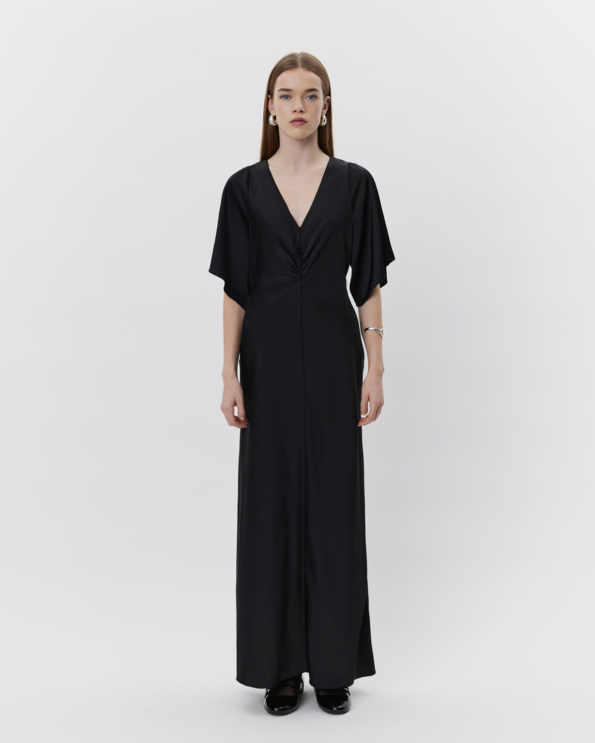 sofie-schnoor-julietsw-kleid-maxikleid-schwarz-recycelt image 2