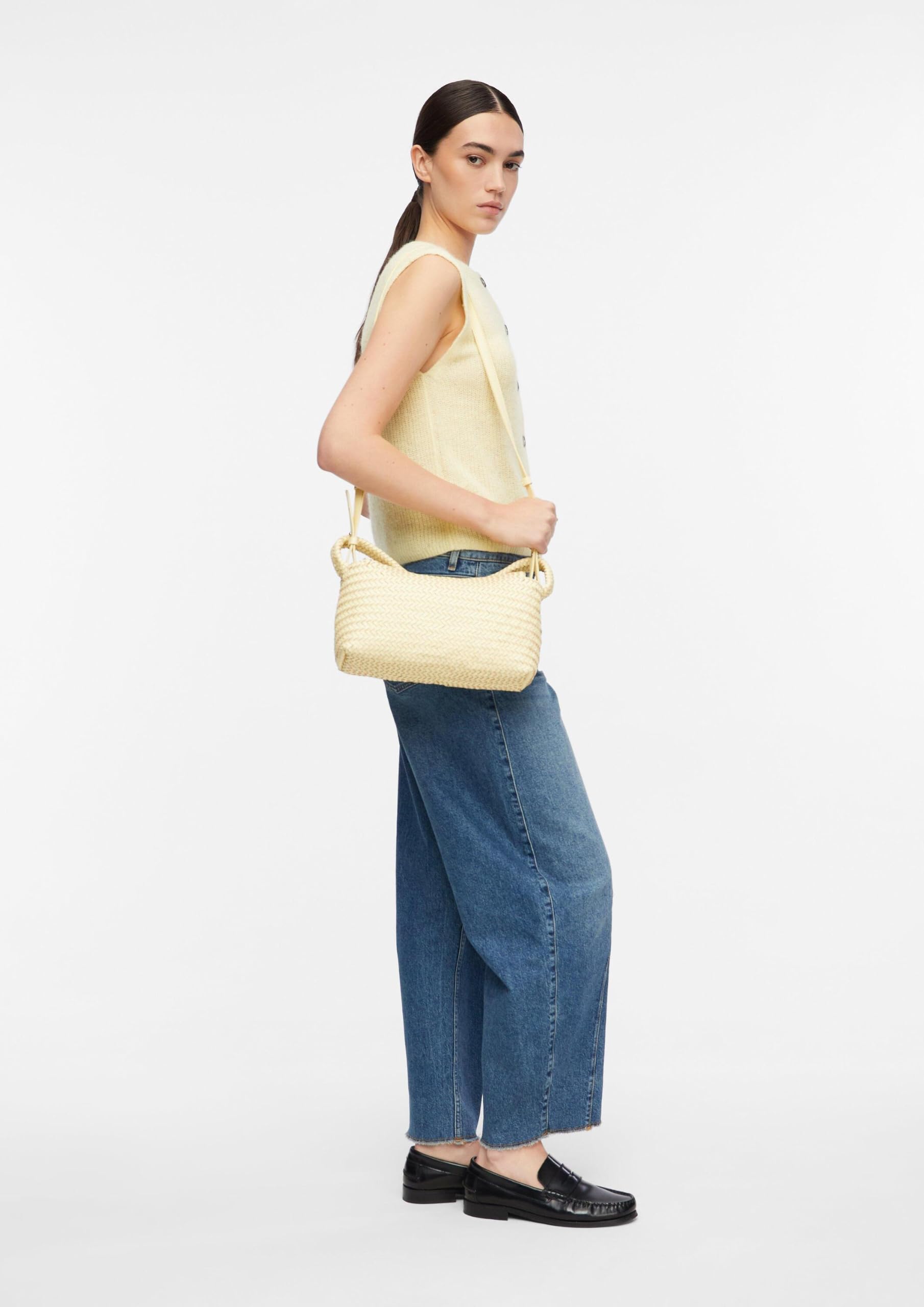 comma-accessoires-crossbody-bag-leder-geflochten image 7