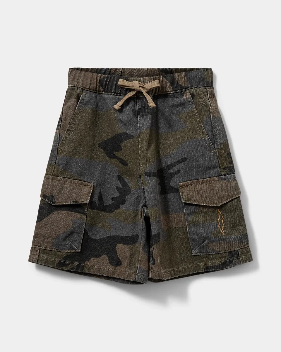 sofie-schnoor-kids-lingosk-shorts-braun-camo-baumwolle image 1