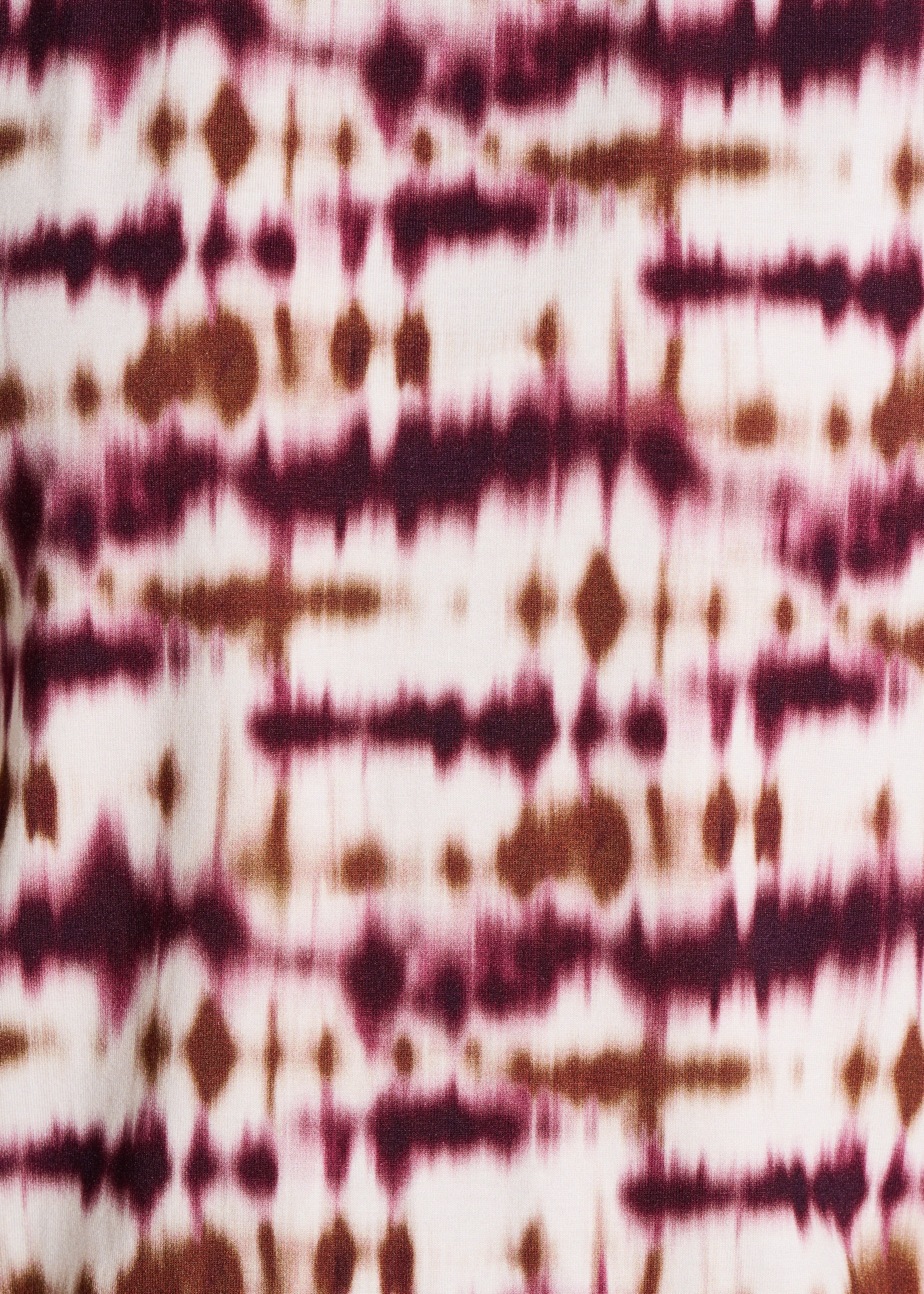 la-f-e-marabout-e-farfale-t-shirt-bordeaux-batik-gr-s-viskose image 4