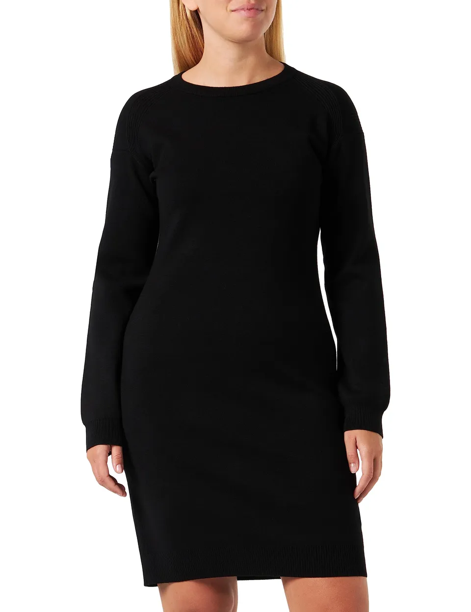 comma-strickkleid-2134952-grau-gr-36-viskose-winterkleid image 1