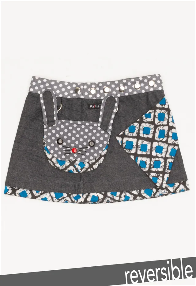 moshiki-hot-cookie-kids-2-wenderock-denim-bunny-24-cm-kinderrock image 1
