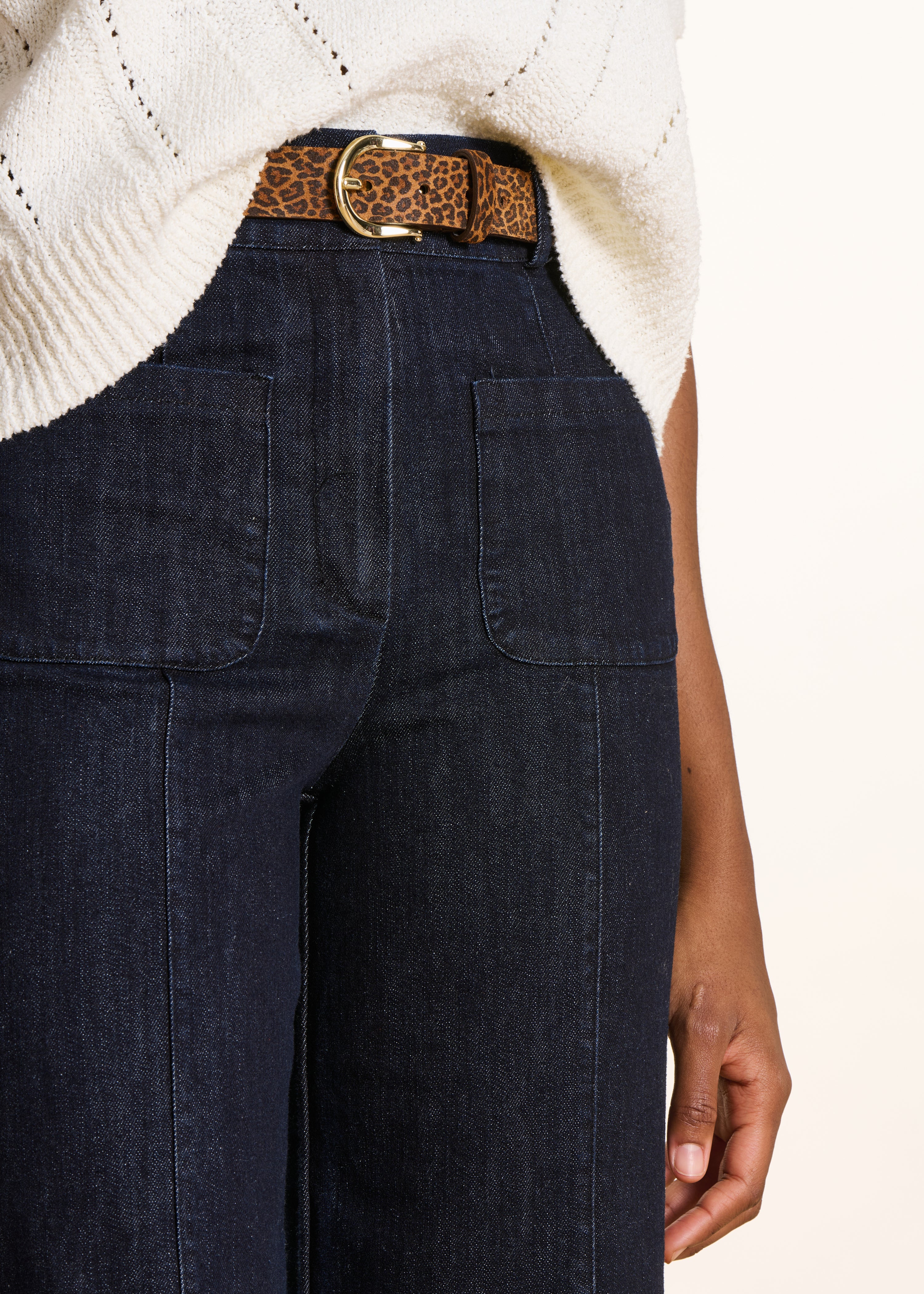 la-f-e-marabout-e-sean-jeans-dark-brut-wide-leg-high-waist image 5