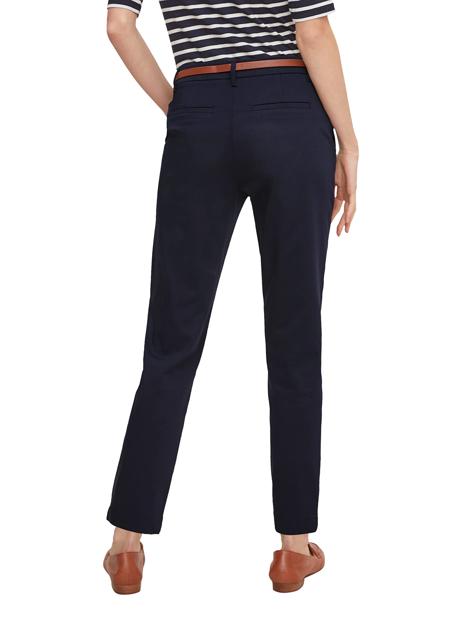 comma-chino-damen-chino-hose-navy-gr-e-34-mit-g-rtel image 7