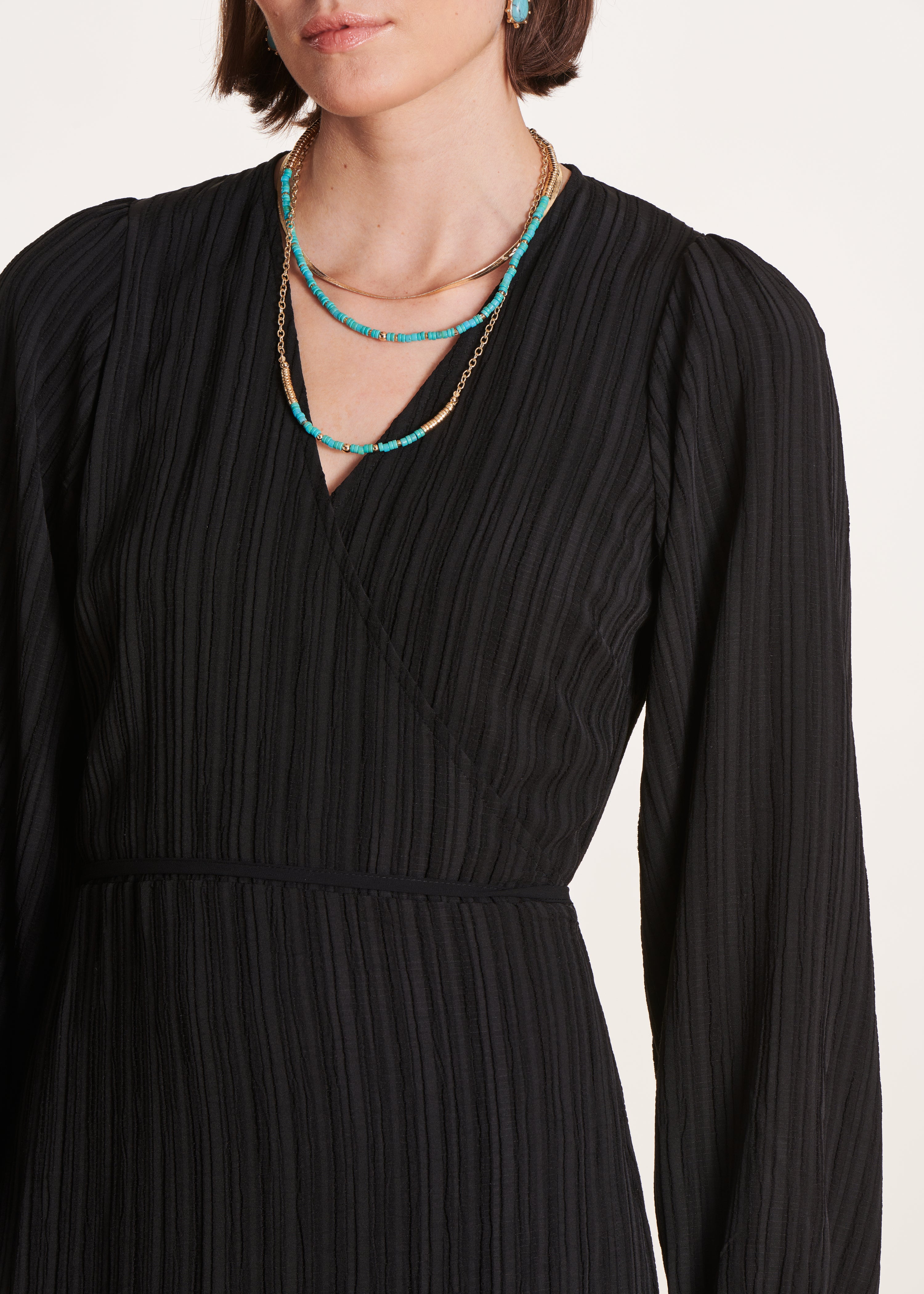 la-f-e-marabout-e-dadamo-wickelkleid-schwarz-lang image 4