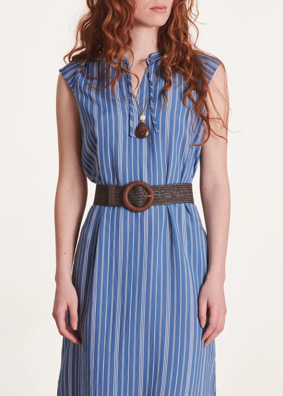 la-f-e-marabout-e-g-rtel-braun-textil-elastisch-chocolat image 1