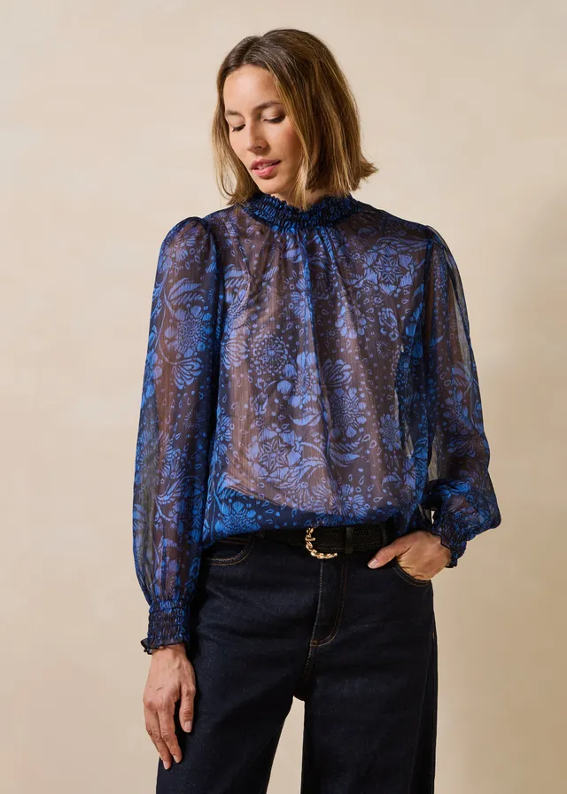 la-f-e-marabout-e-gluter-top-blau-floral-voile image 1