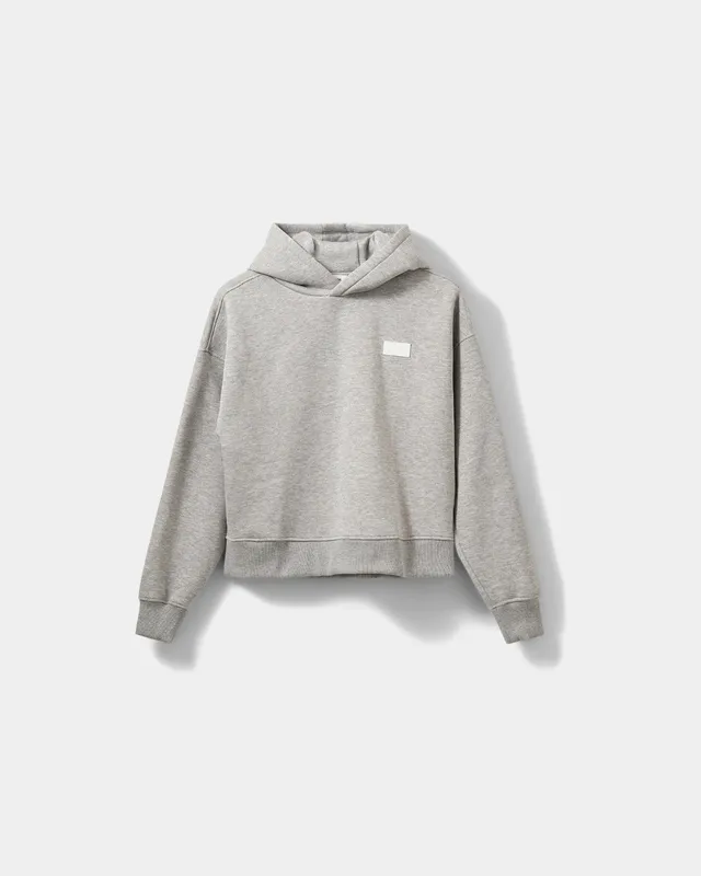 sofie-schnoor-women-basiksw-hoodie-grey-melange-kapuzenpullover image 1