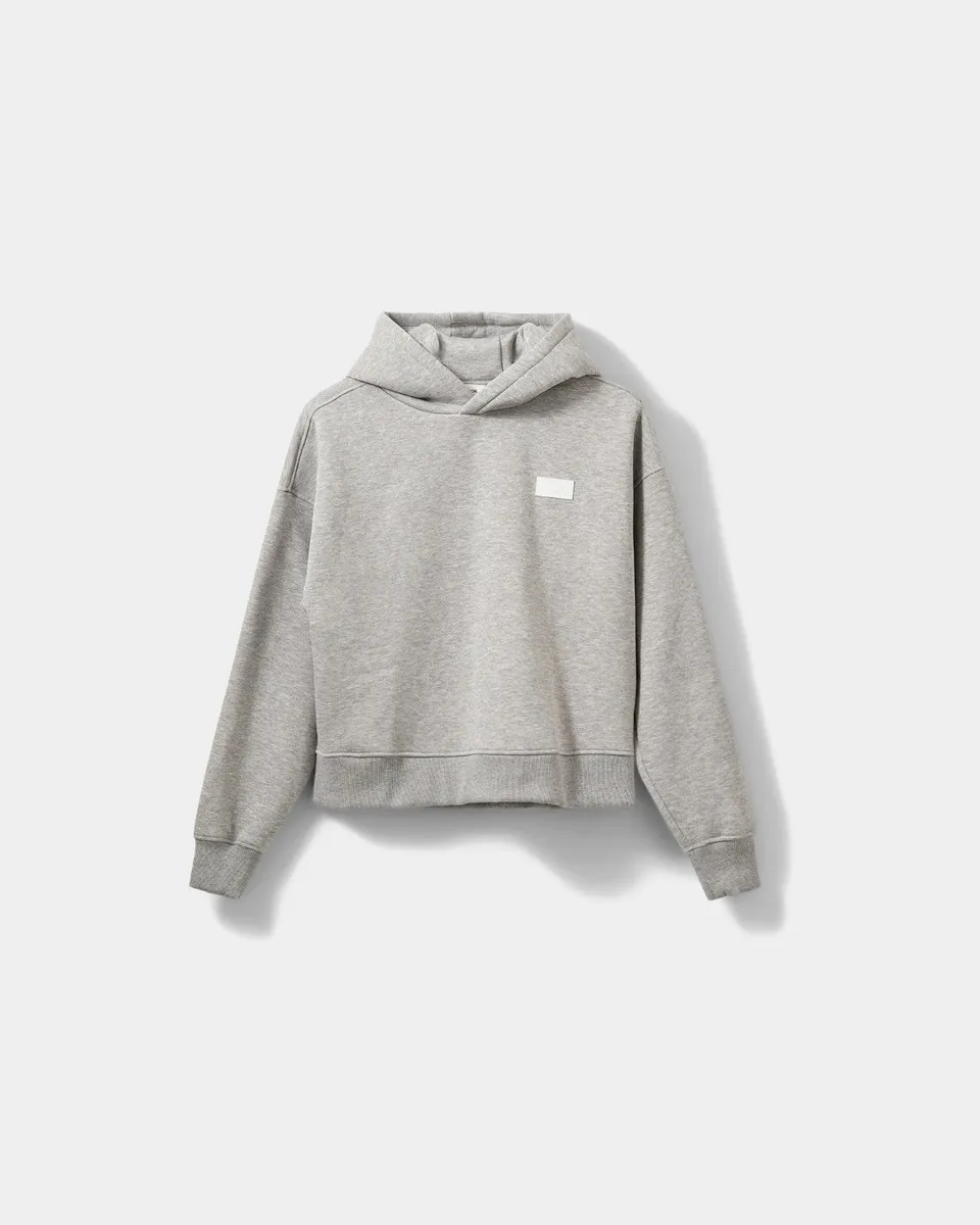 sofie-schnoor-women-basiksw-hoodie-grey-melange-kapuzenpullover image 1