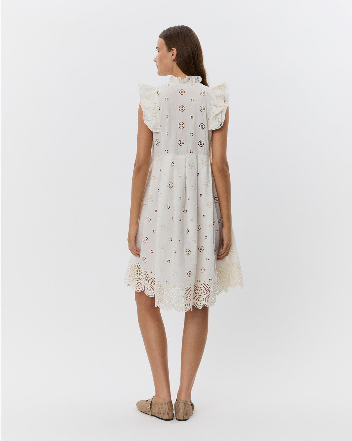 sofie-schnoor-women-helenasw-kleid-off-white-baumwolle image 5