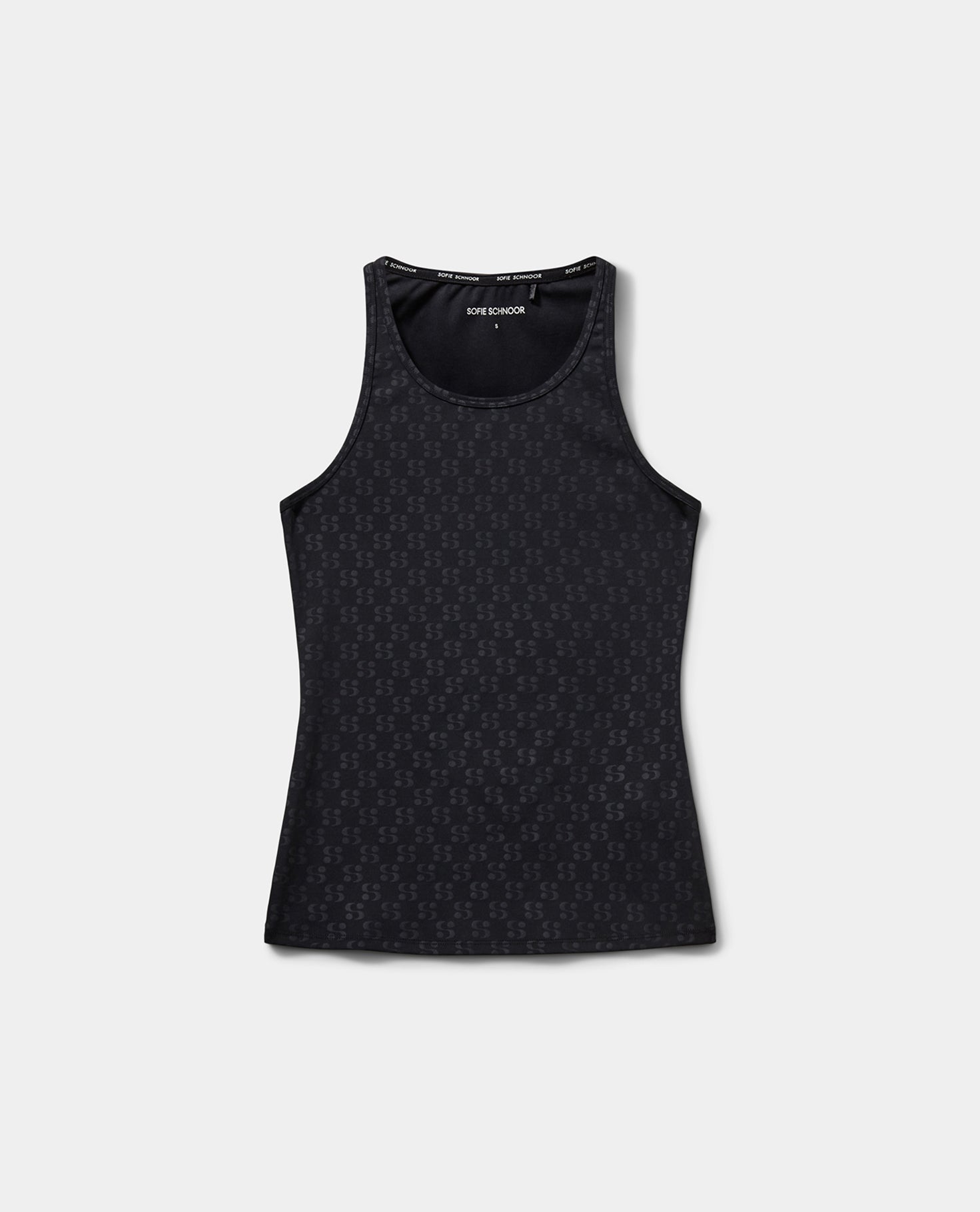 sofie-schnoor-sport-janetsw-top-sporttop-schwarz-schnelltrocknend image 1