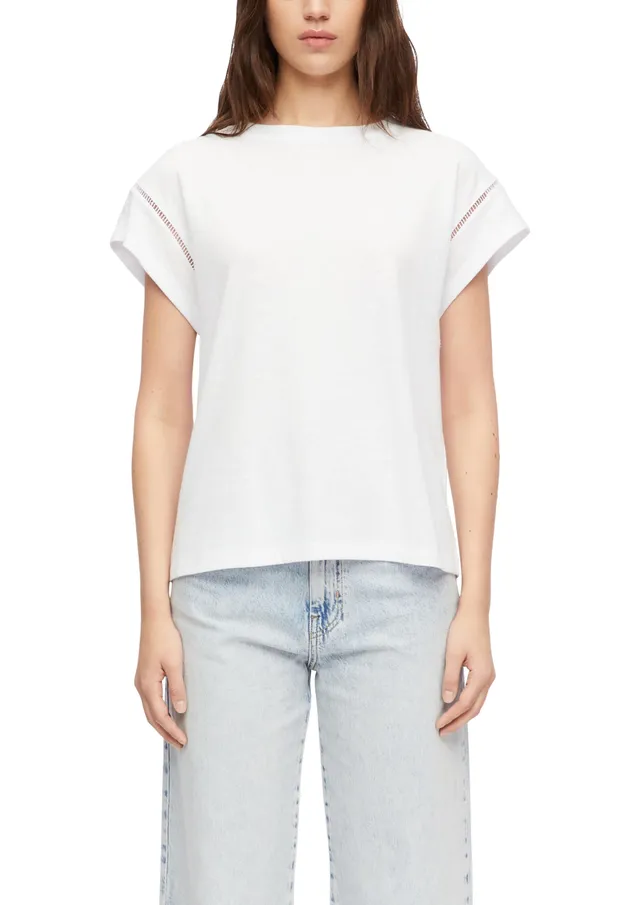 comma-2180201-t-shirt-damen-1er-pack-gr-40 image 1