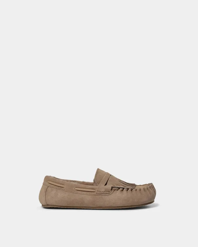 sofie-schnoor-women-ammiesw-hausschuh-nougat-lammfell-mokassin image 1