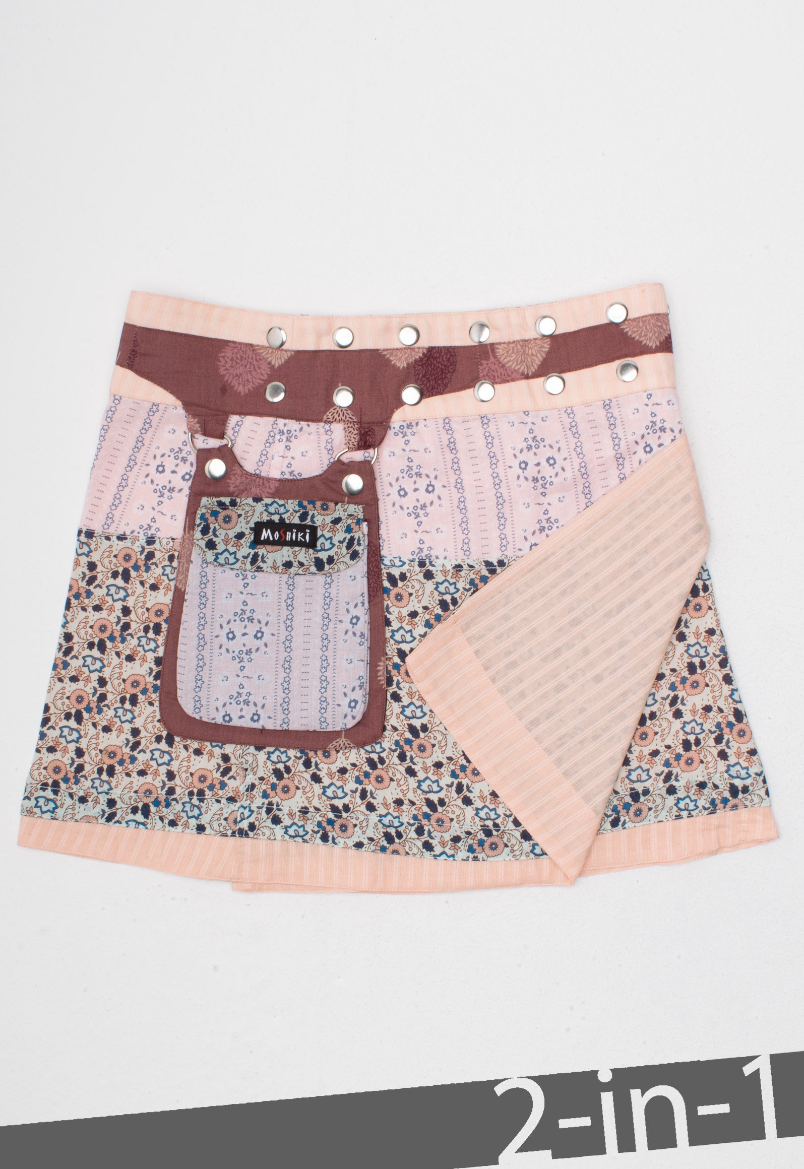 moshiki-hot-cookie-50-cotton-wickelrock-40-cm-wendbar-3 image 1