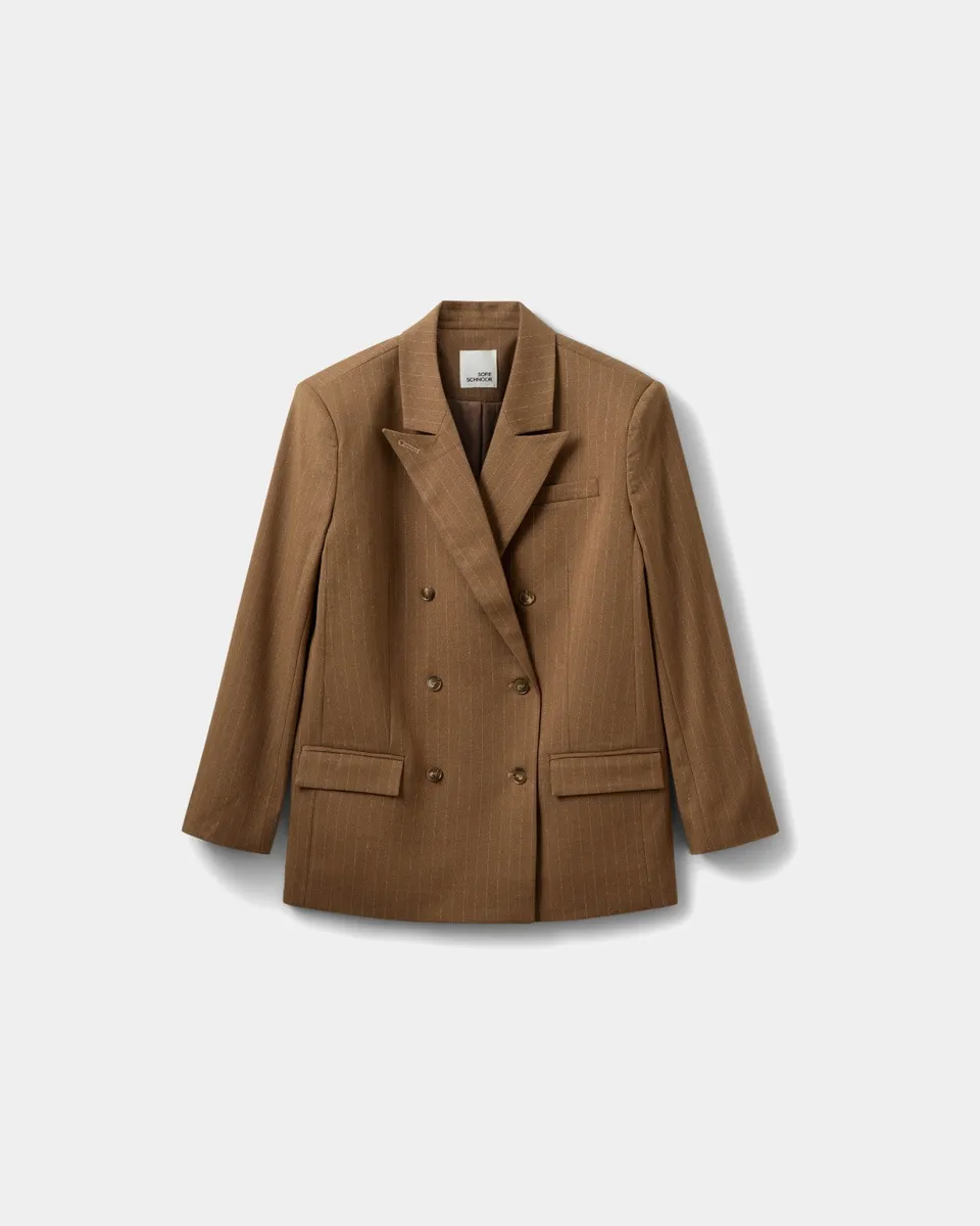 sofie-schnoor-women-avianasw-oversized-blazer-maplebrown image 1