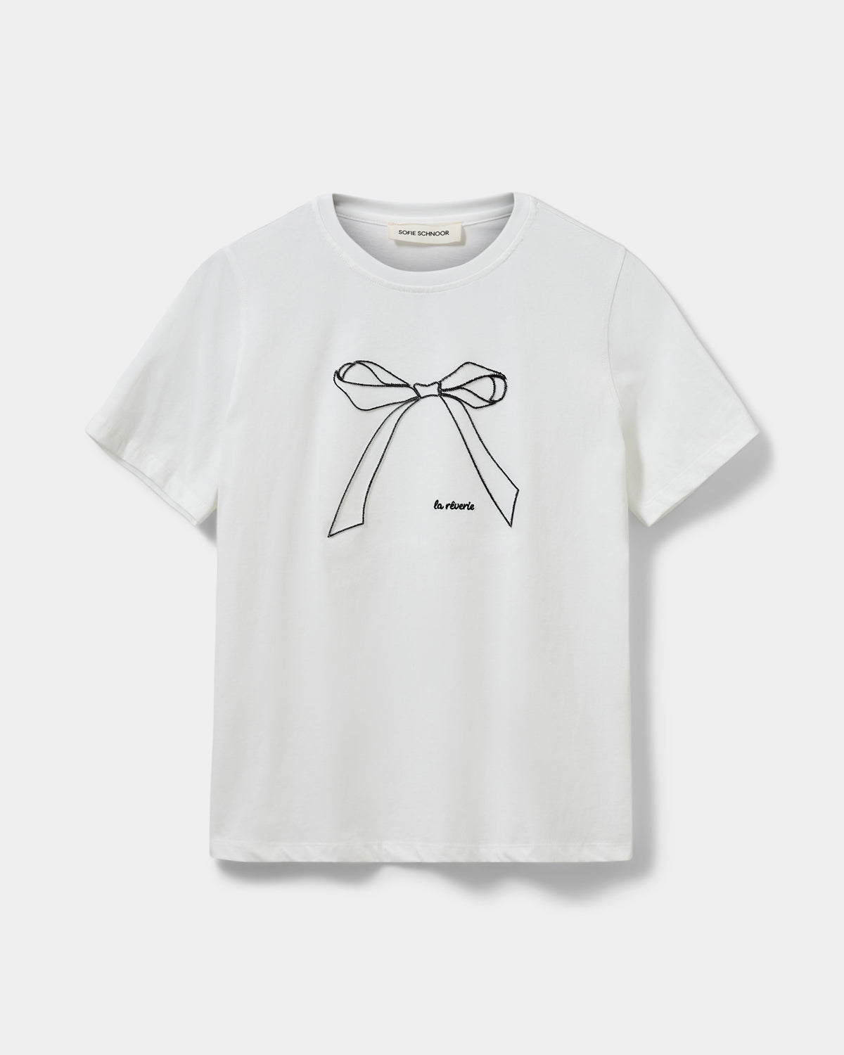 sofie-schnoor-women-zenasw-t-shirt-snow-white-baumwolle image 1