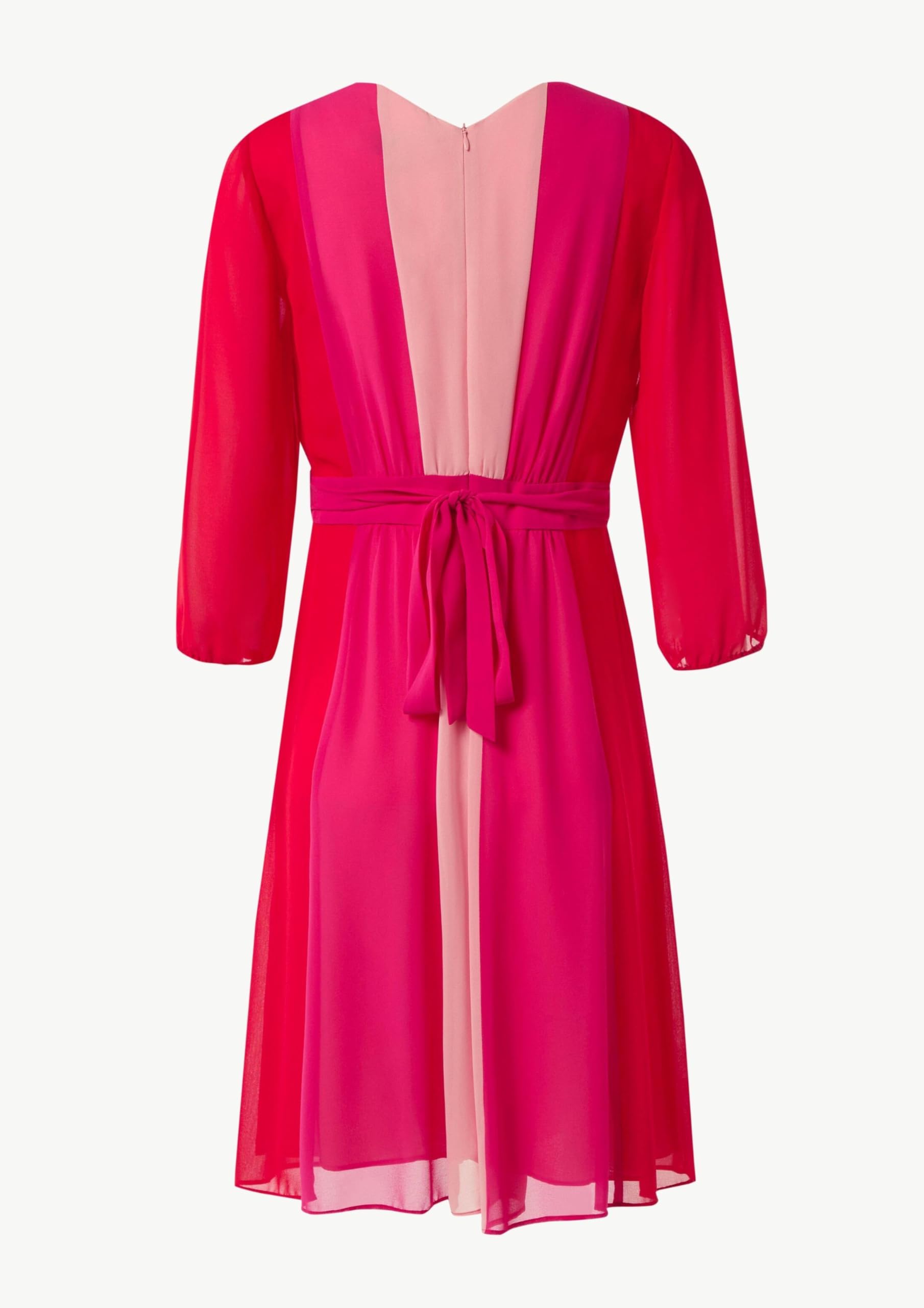 comma-kleid-kurz-mit-bindeg-rtel-gr-36-v-ausschnitt image 6