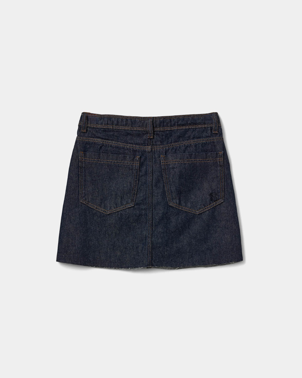sofie-schnoor-young-callysy-rock-dunkelblau-denim-mini image 2