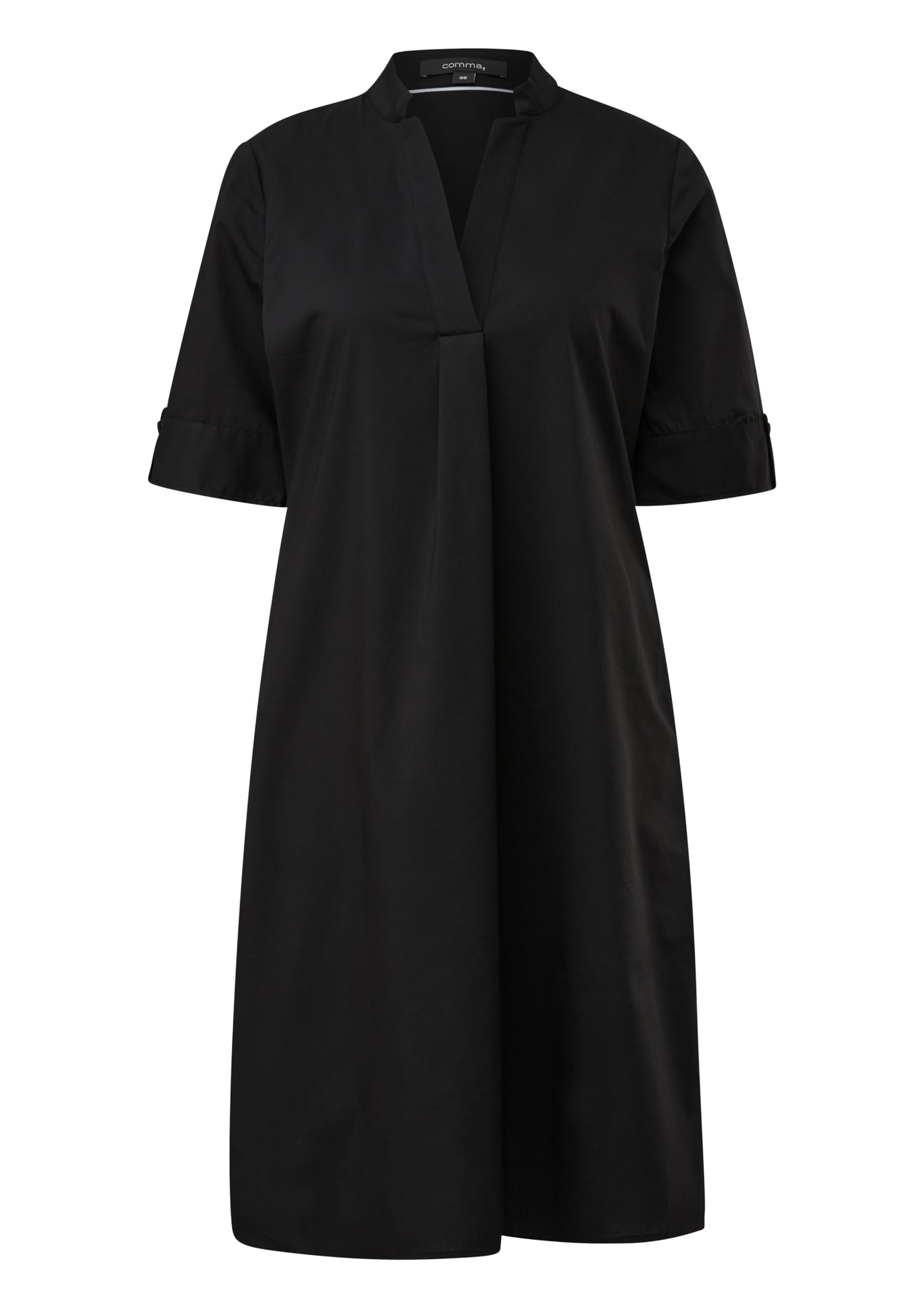 comma-2152086-kleid-baumwollmix-damenkleid-sommer image 1