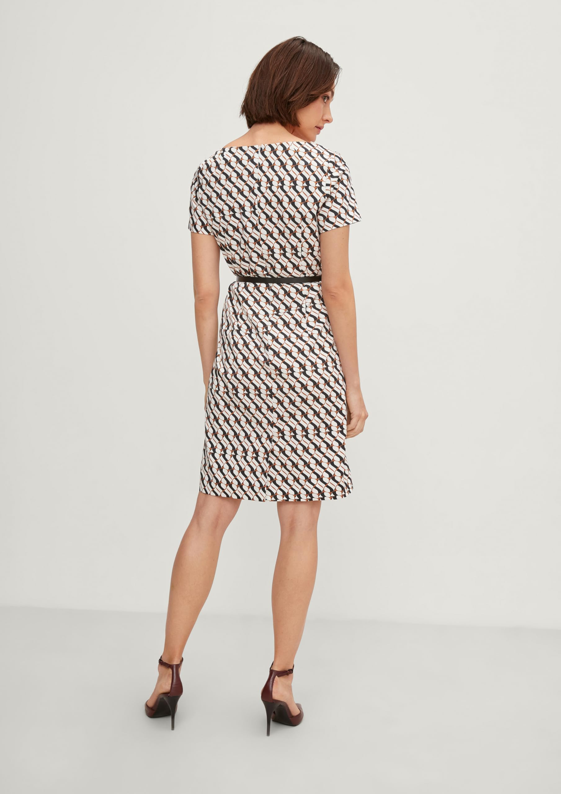 comma-dresses-business-kleid-gr-40-wei-figurbetont image 7
