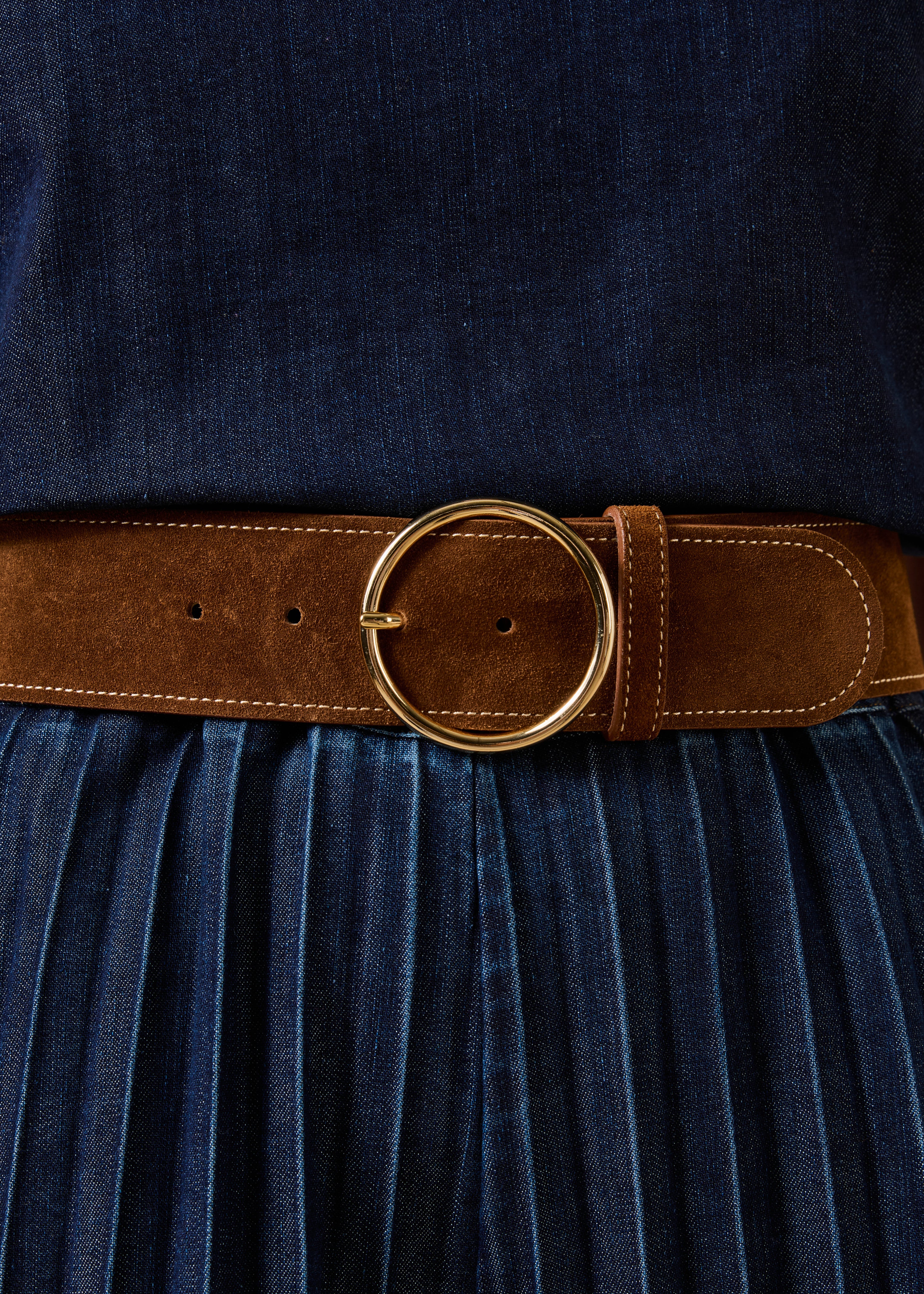 la-f-e-marabout-e-edame-g-rtel-braun-leder-breit-f-r-kleid image 2
