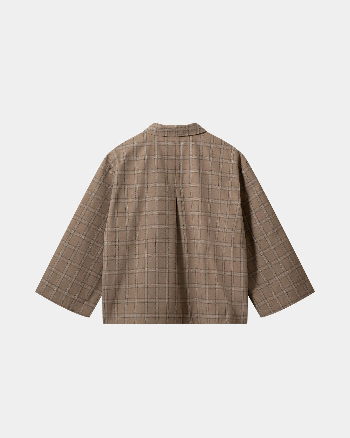 sofie-schnoor-agathasw-jacke-karo-hellbraun image 6