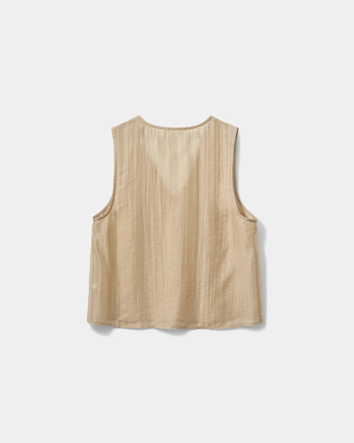 sofie-schnoor-women-bonniesw-top-beige-lyocell-v-ausschnitt image 7