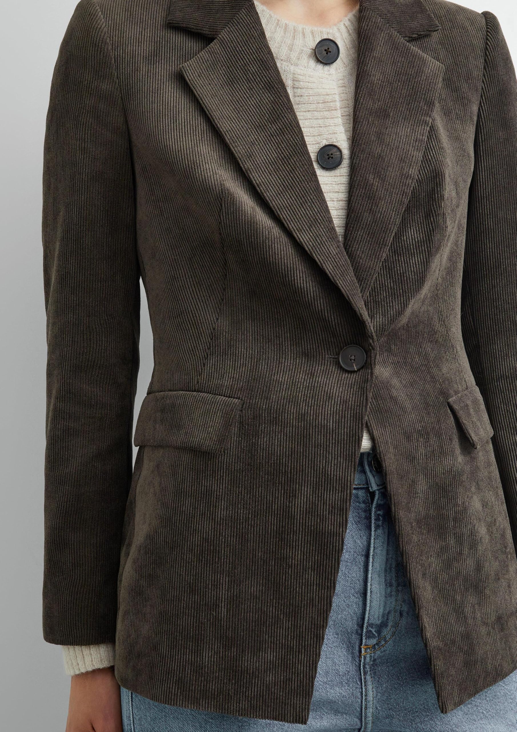 comma-blazers-indoor-blazer-cord-gr-34-reverskragen image 4