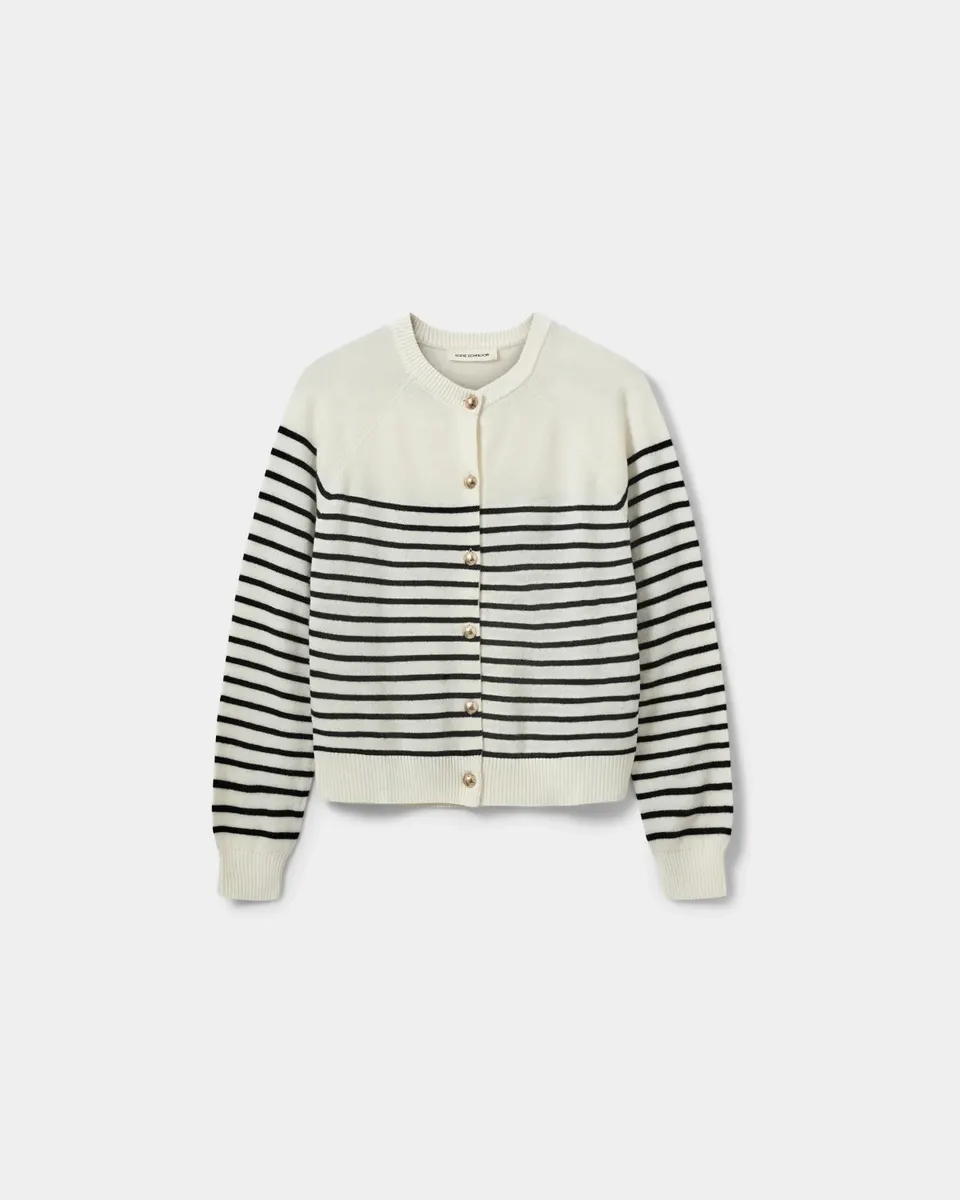 sofie-schnoor-women-joannasw-strickjacke-off-white-wolle image 1