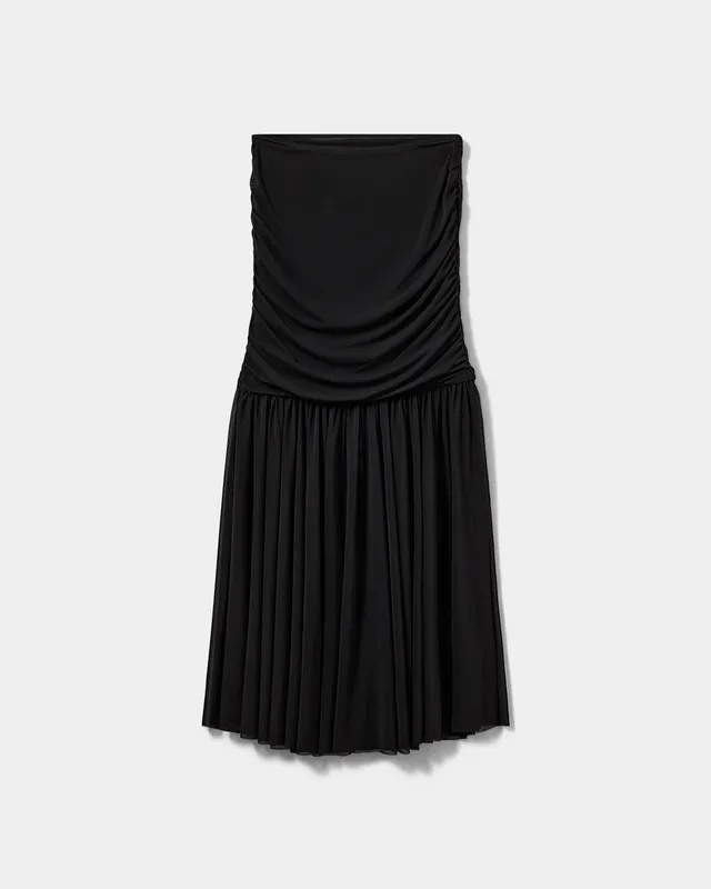 sofie-schnoor-zissasw-maxirock-schwarz-mesh image 1