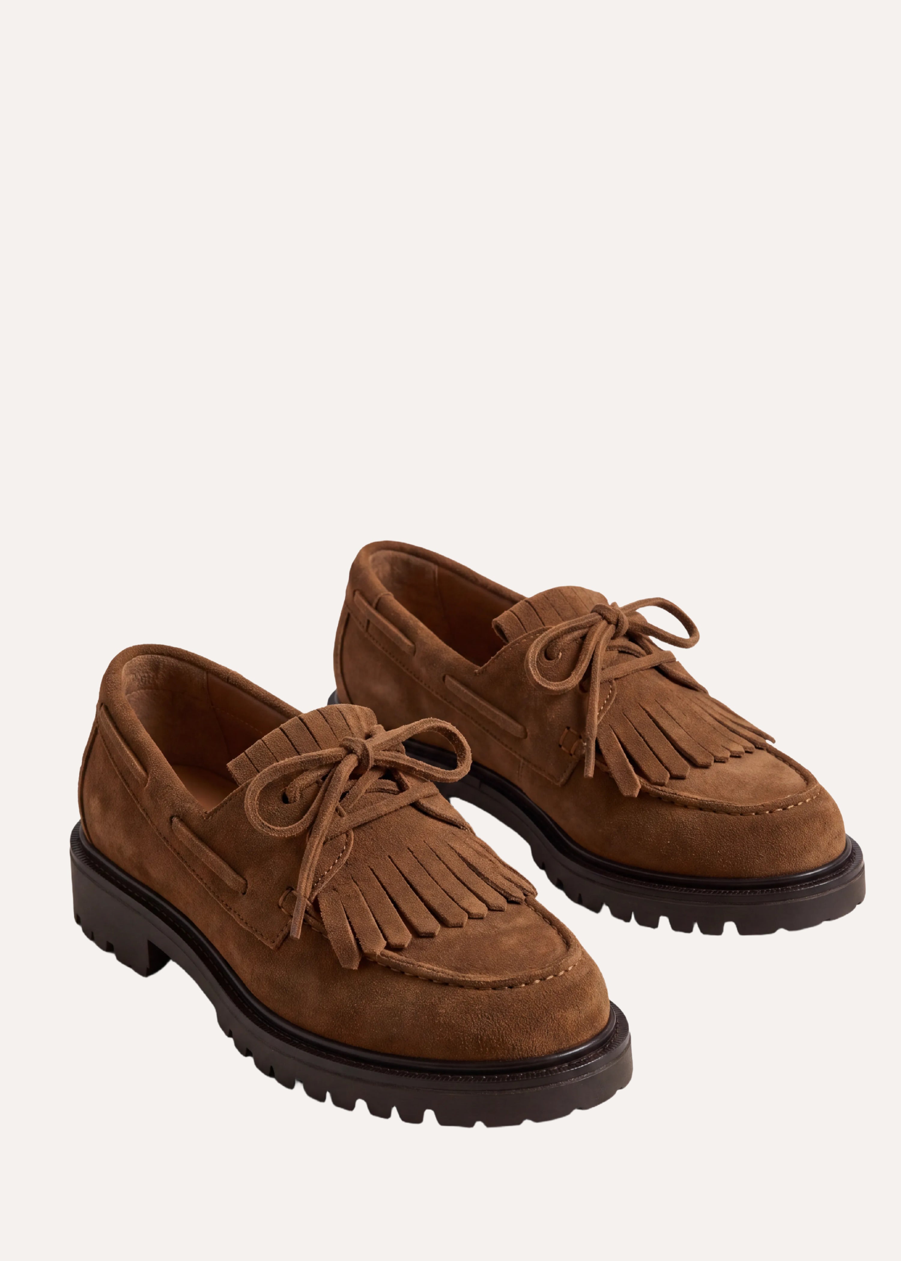 la-f-e-marabout-e-ganzi-mokassins-braun-gr-e-36-veloursleder image 3