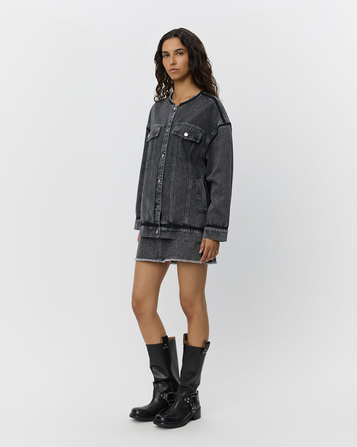 sofie-schnoor-women-nadiasw-jacke-washed-black image 3