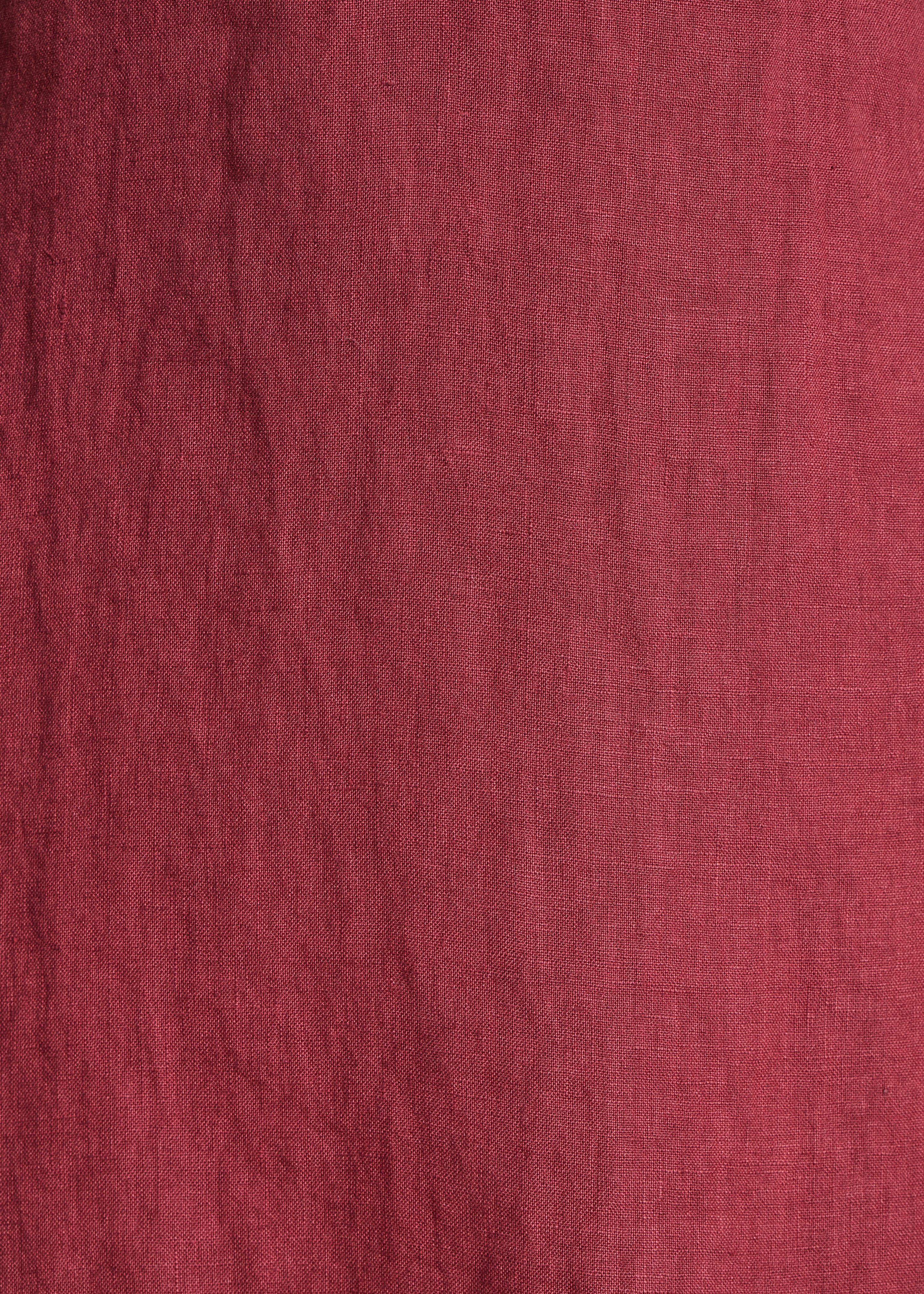 la-f-e-marabout-e-flavie-kleid-bordeaux-leinen-kurz image 3