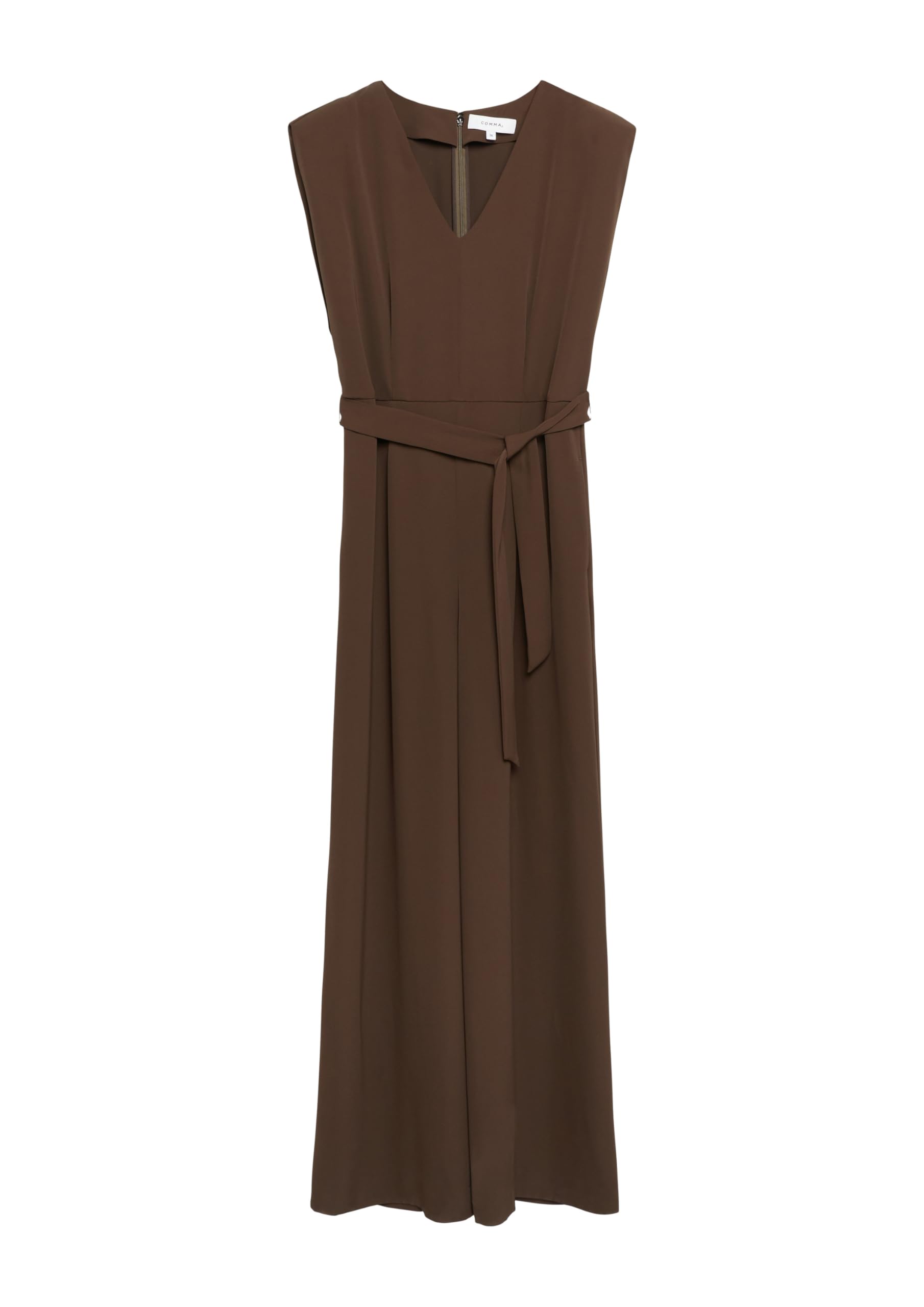 comma-overall-relaxed-fit-braun-gr-e-34-jumpsuit image 3