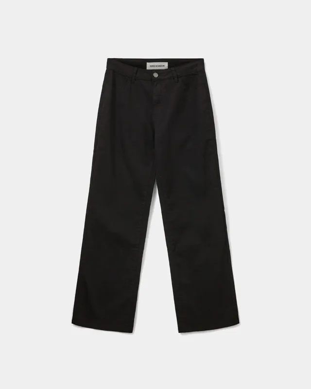 sofie-schnoor-women-siennasw-jeans-schwarz-straight-regular image 1